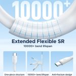 JOYROOM SA26-AC3 Flash Charge Series 3A USB-auf-USB-C/Typ-C-Schnellladedatenkabel – Bild 5