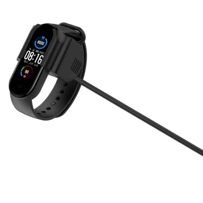 USB-Schnelllade-Ersatzladekabel für Xiaomi Band 5 (CA5446B), 30cm, 1m – Bild 4