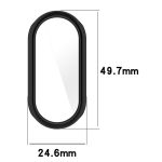 Vollständige TPU-Galvanik-Uhrenschutzhülle, For Xiaomi Mi Band 8 / 9 Ceramic / 10 Ceramic – Bild 2