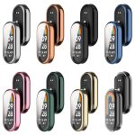 Vollständige TPU-Galvanik-Uhrenschutzhülle, For Xiaomi Mi Band 8 / 9 Ceramic / 10 Ceramic – Bild 3