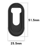 Uhrenschutzhülle aus reinem Silikon, For Xiaomi Mi Band 8 – Bild 2