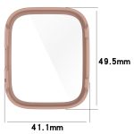 Integrierte Uhrenschutzhülle aus PC + gehärtetem Film, For Redmi Watch 3 Lite – Bild 2