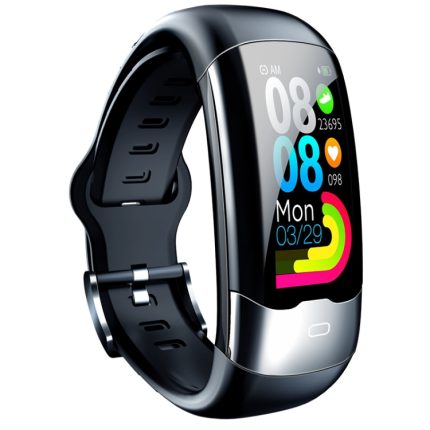SPOVAN H02 1,14-Zoll-TFT-HD-Bildschirm-Smart-Armband unterstützt Blutsauerstoffüberwachung/Schlafüberwachung