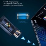 SPOVAN H02 1,14-Zoll-TFT-HD-Bildschirm-Smart-Armband unterstützt Blutsauerstoffüberwachung/Schlafüberwachung – Bild 5