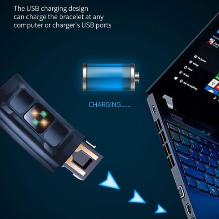 SPOVAN H02 1,14-Zoll-TFT-HD-Bildschirm-Smart-Armband unterstützt Blutsauerstoffüberwachung/Schlafüberwachung – Bild 5