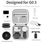 STARTRC Tragbarer PU-Aufbewahrungsbox-Koffer, For Insta360 GO 3 / GO 3S – Bild 3