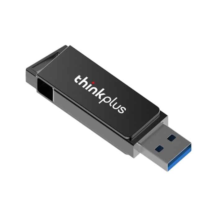 Lenovo Thinkplus USB 3.0 rotierendes Flash-Laufwerk, 16GB, 32GB, 64GB, 128GB, 256GB – Bild 2