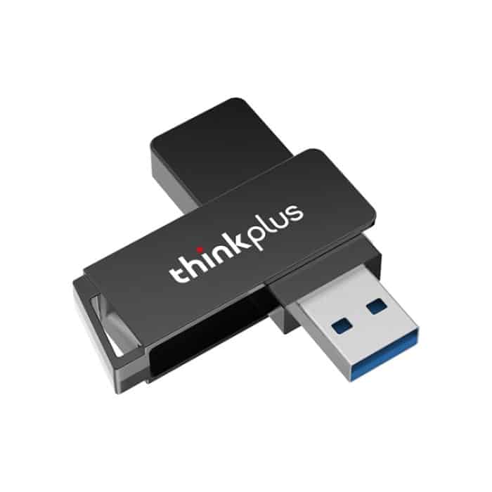 Lenovo Thinkplus USB 3.0 rotierendes Flash-Laufwerk, 16GB, 32GB, 64GB, 128GB, 256GB – Bild 3