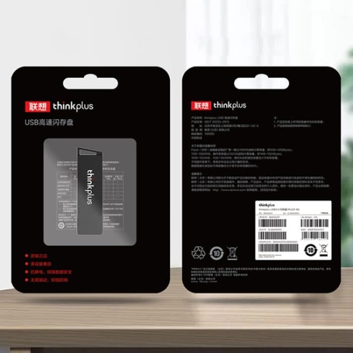 Lenovo Thinkplus USB 3.0 rotierendes Flash-Laufwerk, 16GB, 32GB, 64GB, 128GB, 256GB – Bild 5