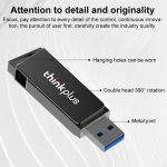 Lenovo Thinkplus USB 3.0 rotierendes Flash-Laufwerk, 16GB, 32GB, 64GB, 128GB, 256GB – Bild 9