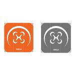 STARTRC Quadratische Drohnen-Parkschürze aus Pappe für DJI Avata / Mini 3 / Mavic 3 Pro, 55cm x 55cm