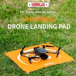 STARTRC Quadratische Drohnen-Parkschürze aus Pappe für DJI Avata / Mini 3 / Mavic 3 Pro, 55cm x 55cm – Bild 2