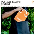 STARTRC Quadratische Drohnen-Parkschürze aus Pappe für DJI Avata / Mini 3 / Mavic 3 Pro, 55cm x 55cm – Bild 4