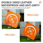 STARTRC Quadratische Drohnen-Parkschürze aus Pappe für DJI Avata / Mini 3 / Mavic 3 Pro, 55cm x 55cm – Bild 6