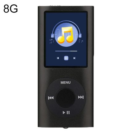 MP4-Player aus Metall mit 1,8-Zoll-TFT-Bildschirm, With 8G TF Card+Earphone+Cable, With 16G TF Card+Earphone+Cable, With Earphone+Cable