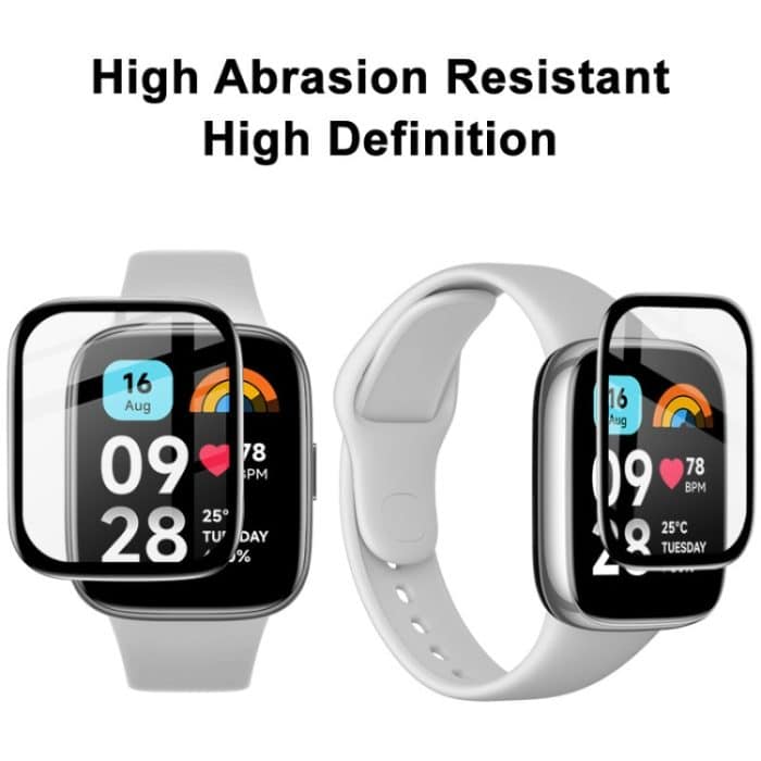 imak Plexiglas HD Uhrenschutzfolie, For Redmi Watch 3 Active – Bild 3