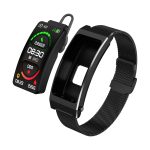 K13S 1,14-Zoll-TFT-Bildschirm Milanese-Metallarmband Smart Call-Armband unterstützt Schlafmanagement / Blutsauerstoffüberwachung, Milanese Metal Strap