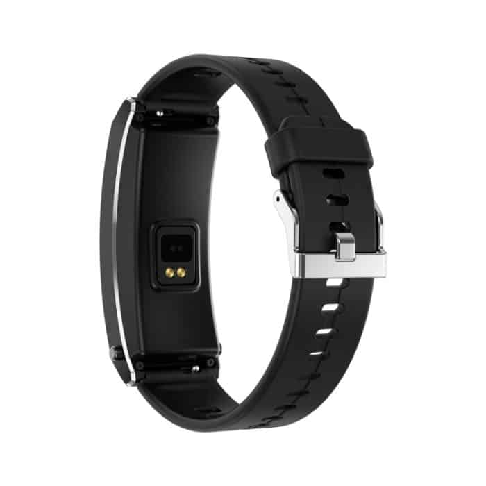 K13S 1,14 Zoll TFT-Bildschirm Silikonarmband Smart Calling Armband unterstützt Schlafmanagement/Blutsauerstoffüberwachung, Silicone Strap – Bild 13