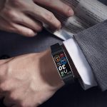 K13S 1,14 Zoll TFT-Bildschirm Silikonarmband Smart Calling Armband unterstützt Schlafmanagement/Blutsauerstoffüberwachung, Silicone Strap – Bild 11