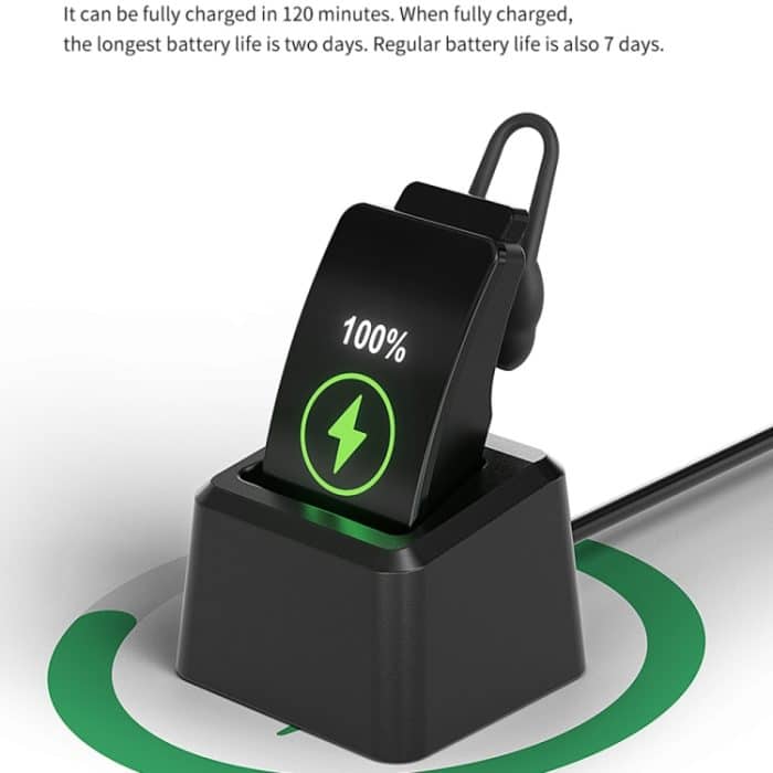 K13S 1,14 Zoll TFT-Bildschirm Silikonarmband Smart Calling Armband unterstützt Schlafmanagement/Blutsauerstoffüberwachung, Silicone Strap – Bild 8