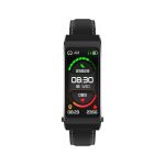 K13S 1,14-Zoll-TFT-Bildschirm-Lederarmband Smart Calling-Armband unterstützt Schlafmanagement/Blutsauerstoffüberwachung, Leather Strap – Bild 12