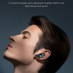 K13S 1,14-Zoll-TFT-Bildschirm-Lederarmband Smart Calling-Armband unterstützt Schlafmanagement/Blutsauerstoffüberwachung, Leather Strap – Bild 10