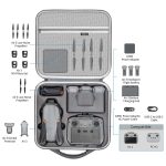 STARTRC Schulter-Aufbewahrungstasche, PU-Handtasche, For DJI Air 3 / RC 2 / RC-N2 – Bild 5