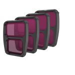 STARTRC Drohnenlinsenfilter, For DJI Air 3 UV, For DJI Air 3 4 in 1 ND8/16/32/64, For DJI Air 3 Star, For DJI Air 3 NIGHT, For DJI Air 3 6 in 1 ND8/16/32/64 UV CPL, For DJI Air 3 CPL – Bild 2