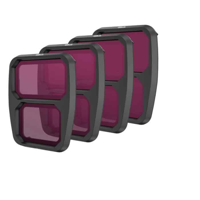 STARTRC Drohnenlinsenfilter, For DJI Air 3 UV, For DJI Air 3 4 in 1 ND8/16/32/64, For DJI Air 3 Star, For DJI Air 3 NIGHT, For DJI Air 3 6 in 1 ND8/16/32/64 UV CPL, For DJI Air 3 CPL – Bild 2