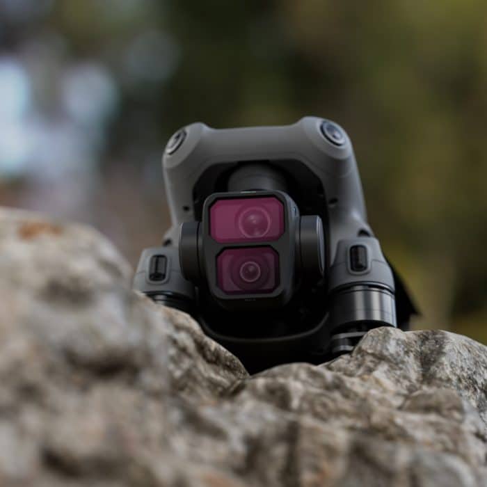 STARTRC Drohnenlinsenfilter, For DJI Air 3 UV, For DJI Air 3 4 in 1 ND8/16/32/64, For DJI Air 3 Star, For DJI Air 3 NIGHT, For DJI Air 3 6 in 1 ND8/16/32/64 UV CPL, For DJI Air 3 CPL – Bild 4