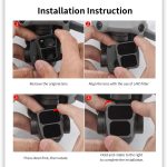 STARTRC Drohnenlinsenfilter, For DJI Air 3 UV, For DJI Air 3 4 in 1 ND8/16/32/64, For DJI Air 3 Star, For DJI Air 3 NIGHT, For DJI Air 3 6 in 1 ND8/16/32/64 UV CPL, For DJI Air 3 CPL – Bild 7