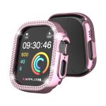 Zweireihiges Diamant-Hohl-PC-Uhrengehäuse, For Apple Watch Ultra 2 / Ultra 49mm