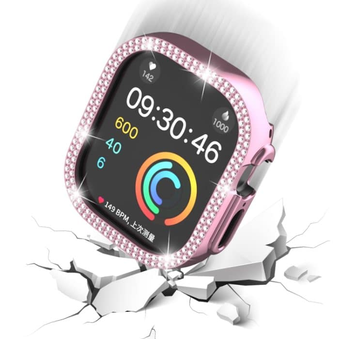 Zweireihiges Diamant-Hohl-PC-Uhrengehäuse, For Apple Watch Ultra 2 / Ultra 49mm – Bild 5