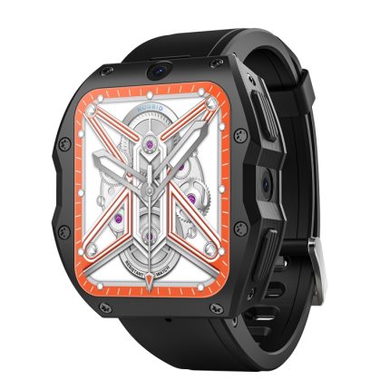 Modell X 1,99 Zoll IP68 wasserdichte Android 9.0 4G Dual-Kameras matte Smartwatch, 2GB+16GB, 4GB+128GB