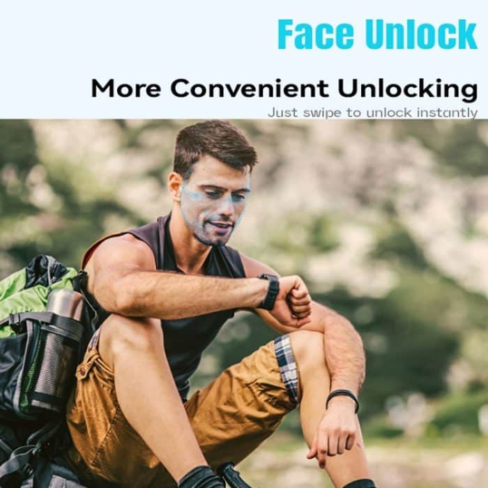 Modell X 1,99 Zoll IP68 wasserdichte Android 9.0 4G Dual-Kameras matte Smartwatch, 2GB+16GB, 4GB+128GB – Bild 11