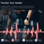 Modell X 1,99 Zoll IP68 wasserdichte Android 9.0 4G Dual-Kameras matte Smartwatch, 2GB+16GB, 4GB+128GB – Bild 12