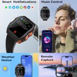 Modell X 1,99 Zoll IP68 wasserdichte Android 9.0 4G Dual-Kameras matte Smartwatch, 2GB+16GB, 4GB+128GB – Bild 13