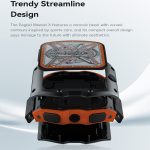 Modell X 1,99 Zoll IP68 wasserdichte Android 9.0 4G Dual-Kameras matte Smartwatch, 2GB+16GB, 4GB+128GB – Bild 3