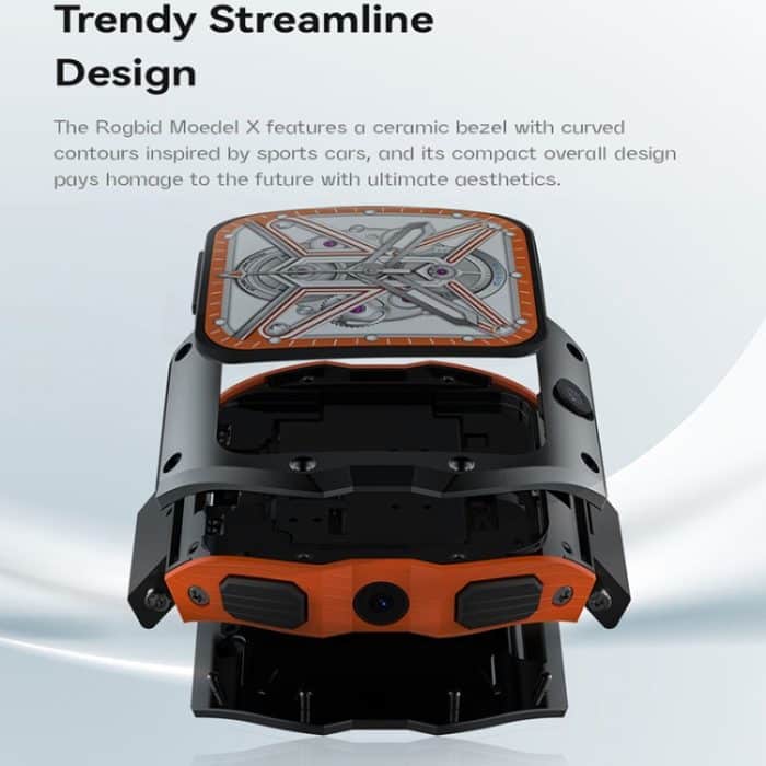 Modell X 1,99 Zoll IP68 wasserdichte Android 9.0 4G Dual-Kameras matte Smartwatch, 2GB+16GB, 4GB+128GB – Bild 3