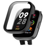 Integrierte Uhrenschutzhülle aus PC + gehärtetem Film, For Xiaomi Mi Watch Lite 3, For Redmi Watch 3 Lite / Redmi Watch 3 Active