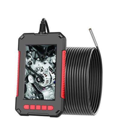 P40 3,9 mm rotes HD-wasserdichtes, tragbares, integriertes Hand-Industrie-Endoskop mit vertikalem Bildschirm, 2m, 5m, 10m
