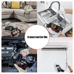 P40 3,9 mm rotes HD-wasserdichtes, tragbares, integriertes Hand-Industrie-Endoskop mit vertikalem Bildschirm, 2m, 5m, 10m – Bild 13