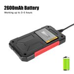 P40 3,9 mm rotes HD-wasserdichtes, tragbares, integriertes Hand-Industrie-Endoskop mit vertikalem Bildschirm, 2m, 5m, 10m – Bild 9