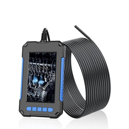 P40 5,5 mm HD Blaues, wasserdichtes, tragbares, integriertes Hand-Industrie-Endoskop mit vertikalem Bildschirm, 2m, 5m, 10m