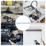 P40 5,5 mm HD Blaues, wasserdichtes, tragbares, integriertes Hand-Industrie-Endoskop mit vertikalem Bildschirm, 2m, 5m, 10m – Bild 13