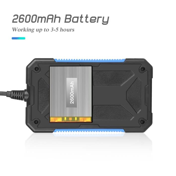 P40 5,5 mm HD Blaues, wasserdichtes, tragbares, integriertes Hand-Industrie-Endoskop mit vertikalem Bildschirm, 2m, 5m, 10m – Bild 9