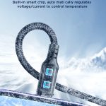 JOYROOM A18 3,5 A USB auf 8 Pin+USB-C/Typ-C+Micro USB 3 in 1 Datenkabel – Bild 4