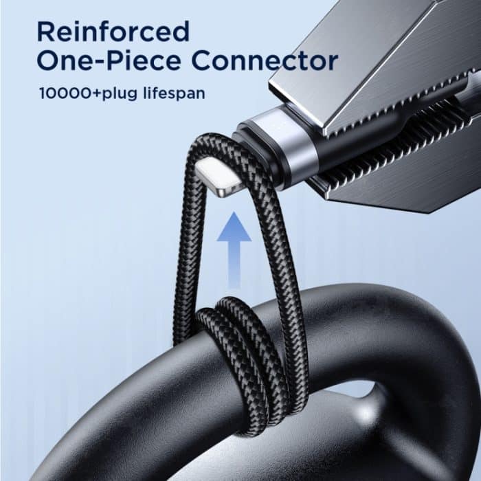 JOYROOM A18 3,5 A USB auf 8 Pin+USB-C/Typ-C+Micro USB 3 in 1 Datenkabel – Bild 6