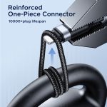 JOYROOM A18 3,5 A USB auf 8 Pin + Dual USB-C/Typ-C + Micro USB 4 in 1 Datenkabel, Länge: 1,2 m – Bild 6