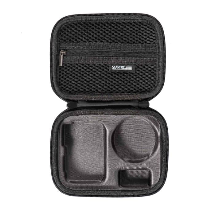 Für DJI Osmo Action 4 STARTRC Tragbare PU-Aufbewahrungsbox, Standard Kit, Full Kit – Bild 4